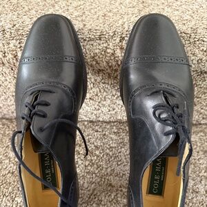 Cole Haan man’s leather dress shoes
